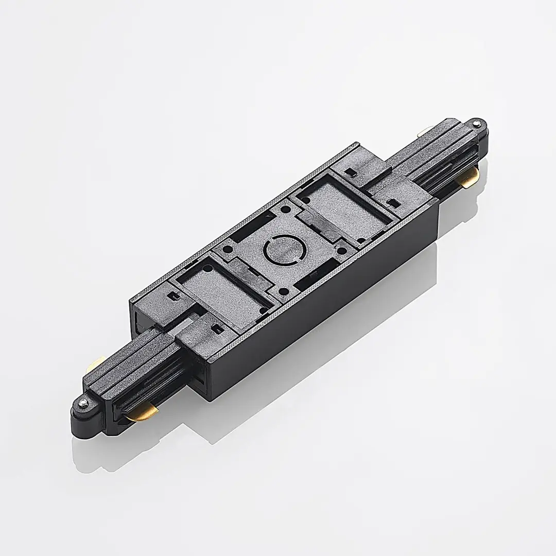 Lindby Mitteleinspeiser Linaro, schwarz, 1-Phasen-System