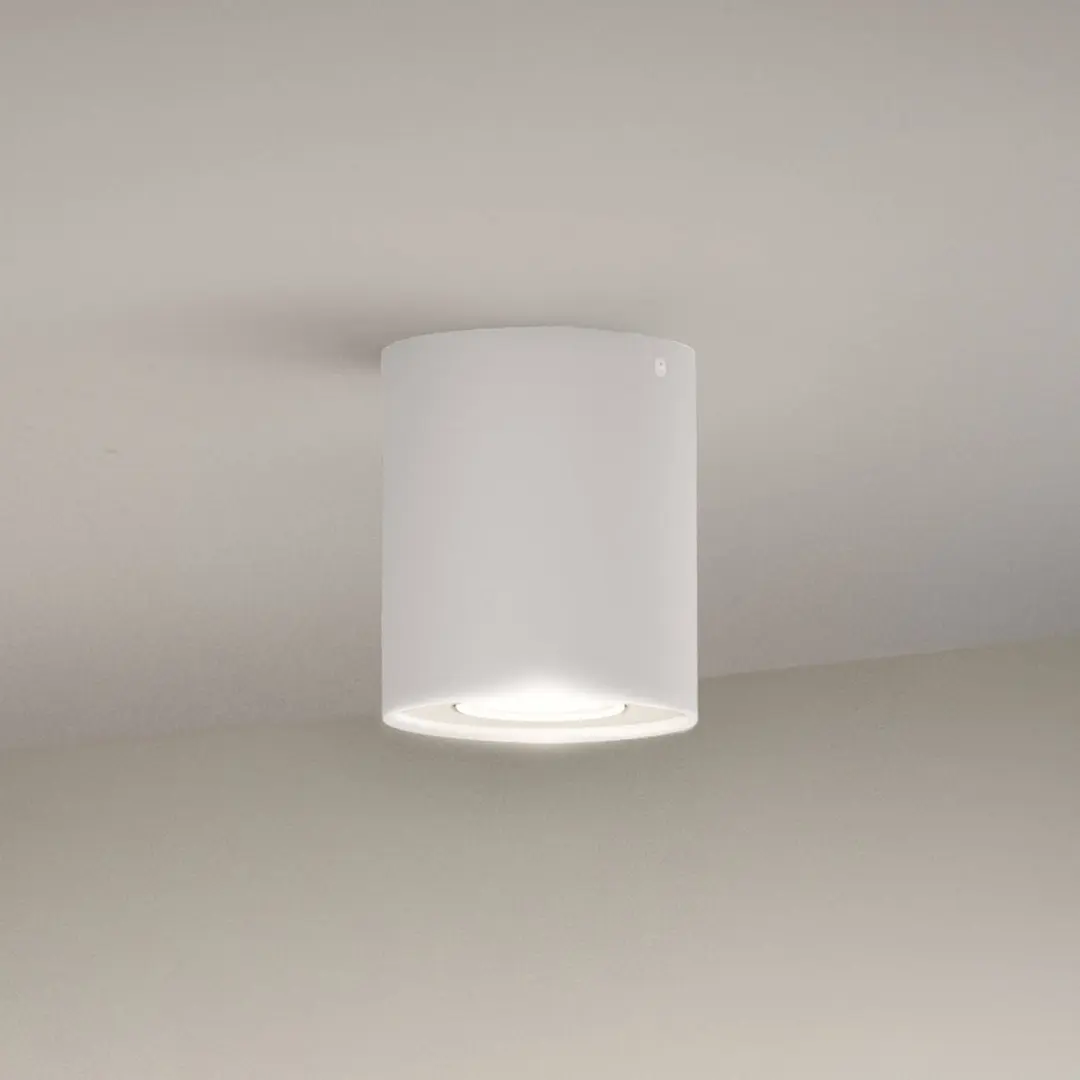 Philips Hue Downlight Pillar, weiß, verstellbar, GU10