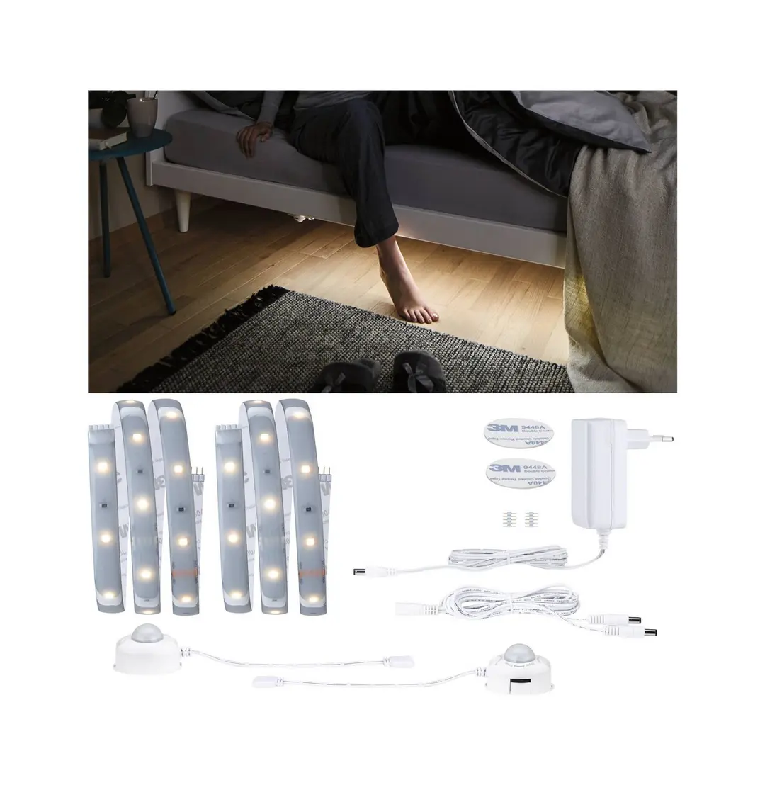 Paulmann MaxLED 250 Comfort Set Doppelbett 2 x 1 m
