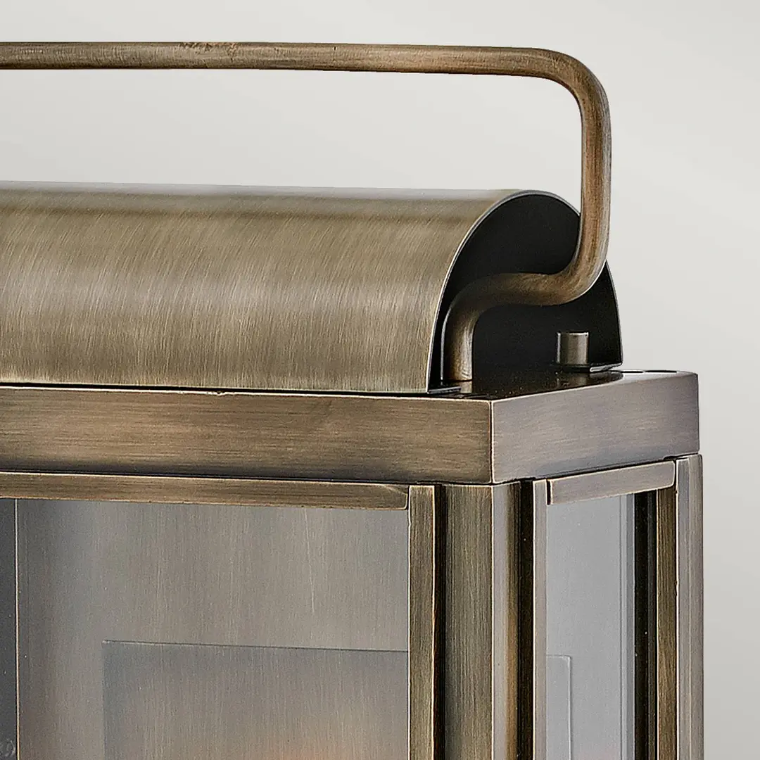 HINKLEY Außen-Wandleuchte Sag Harbour, zweiflammig bronze