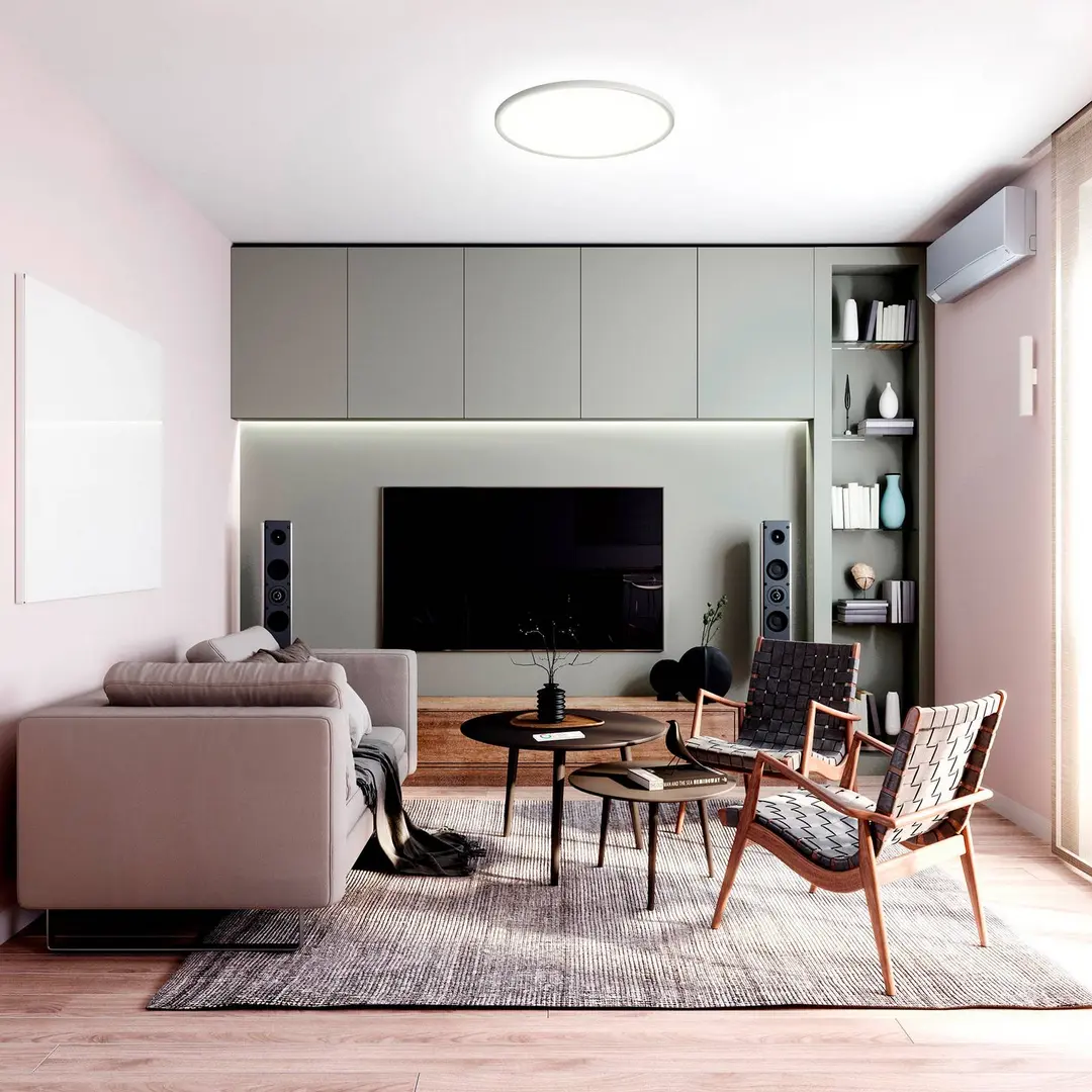tint Müller Licht tint Smart LED-Deckenleuchte Amela, Ø 50 cm