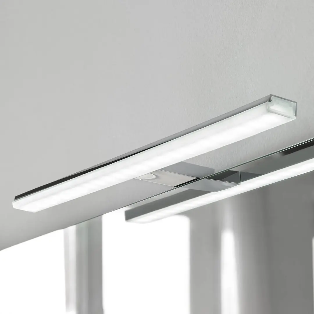 Ebir LED-Spiegelleuchte Pandora, chrom, Breite 45,8 cm