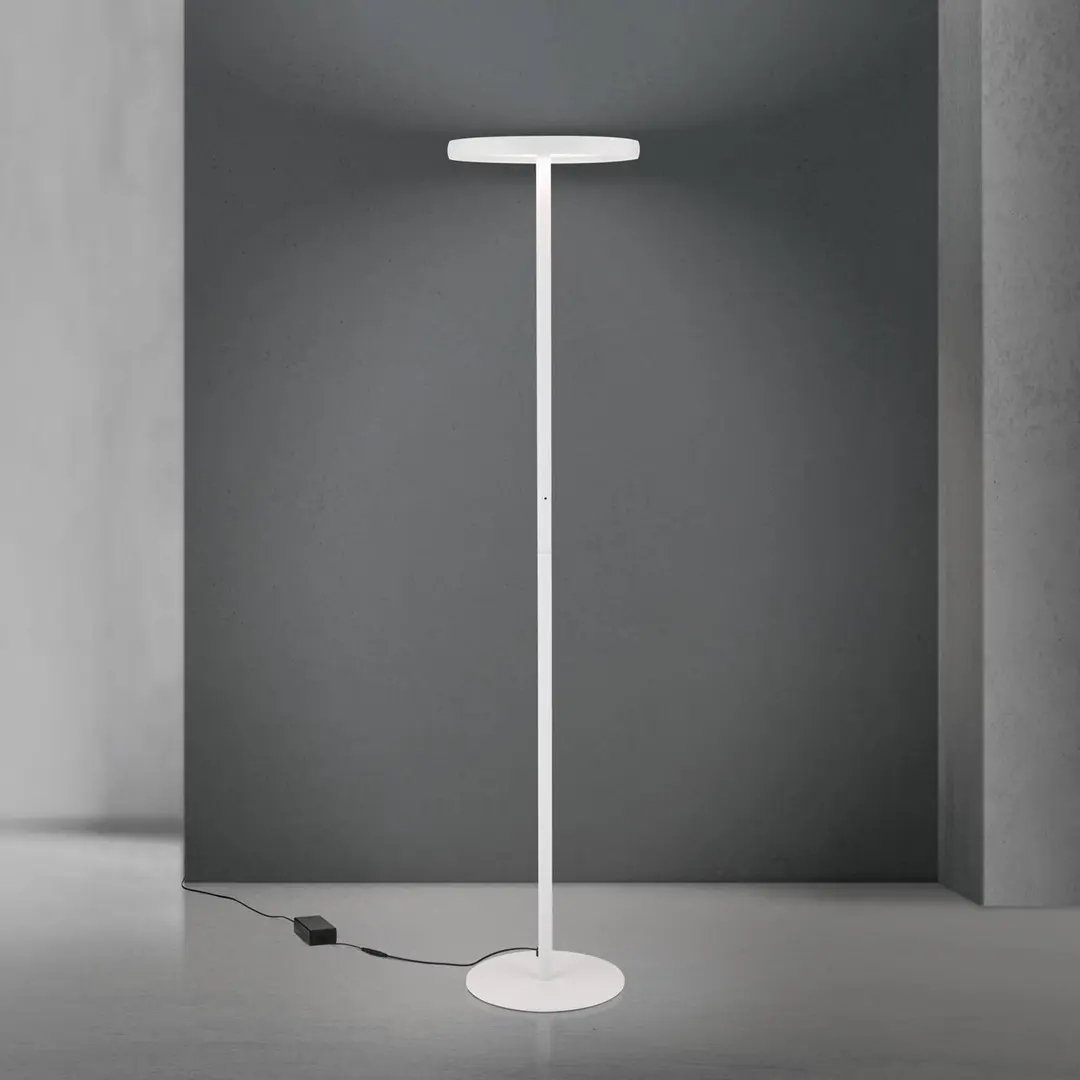 Orion LED-Stehleuchte KANT, weiß, Höhe 185 cm, CCT, dim, up/down