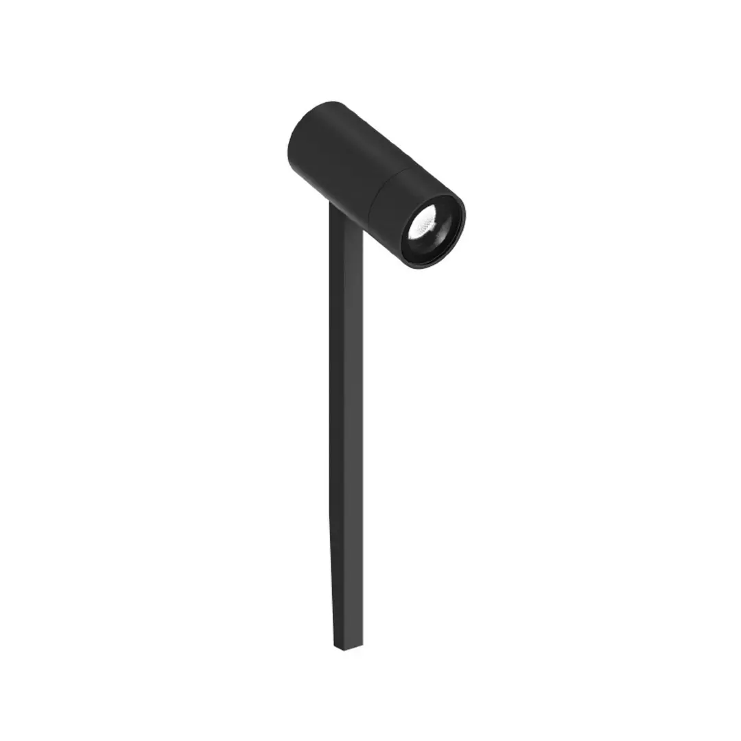 Wever & Ducré Lighting WEVER & DUCRÉ LED-Spot GEO 1.0 anthrazit Erdspieß 2700K IP65