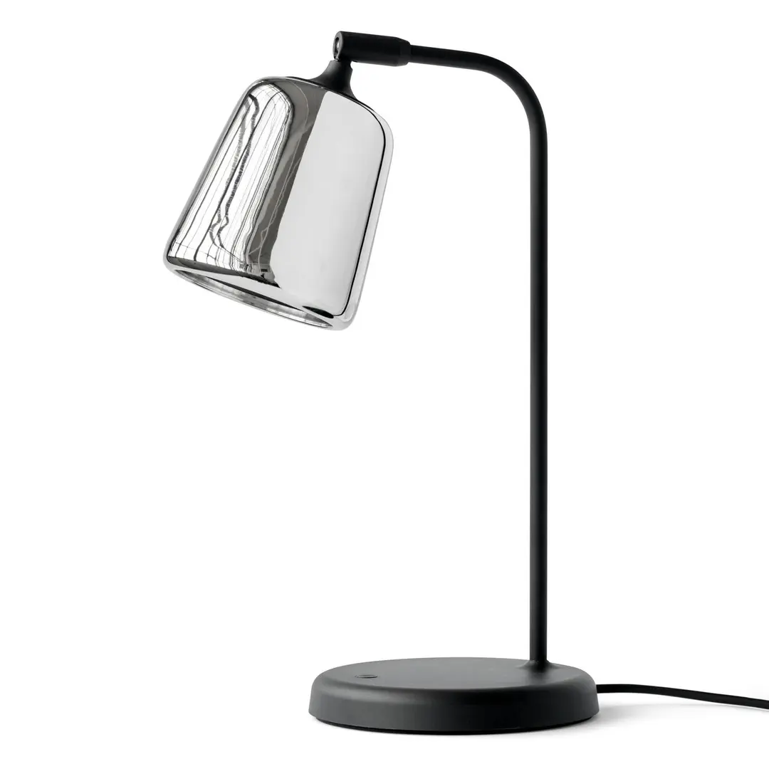 New Works Material New Edition Tischlampe, Stahl
