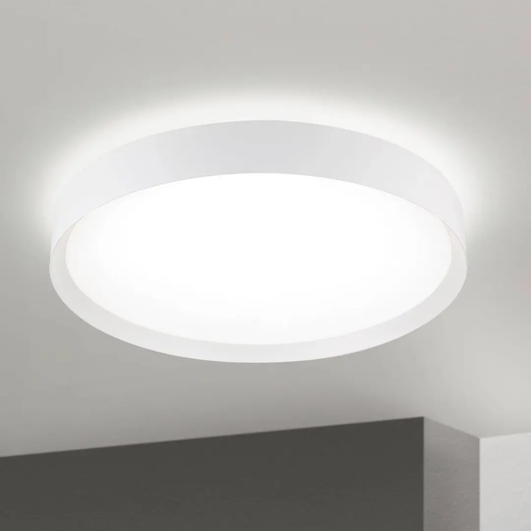 Orion LED-Deckenleuchte VARIO, Ø 60 cm, weiß, Metall, CCT, dimmbar