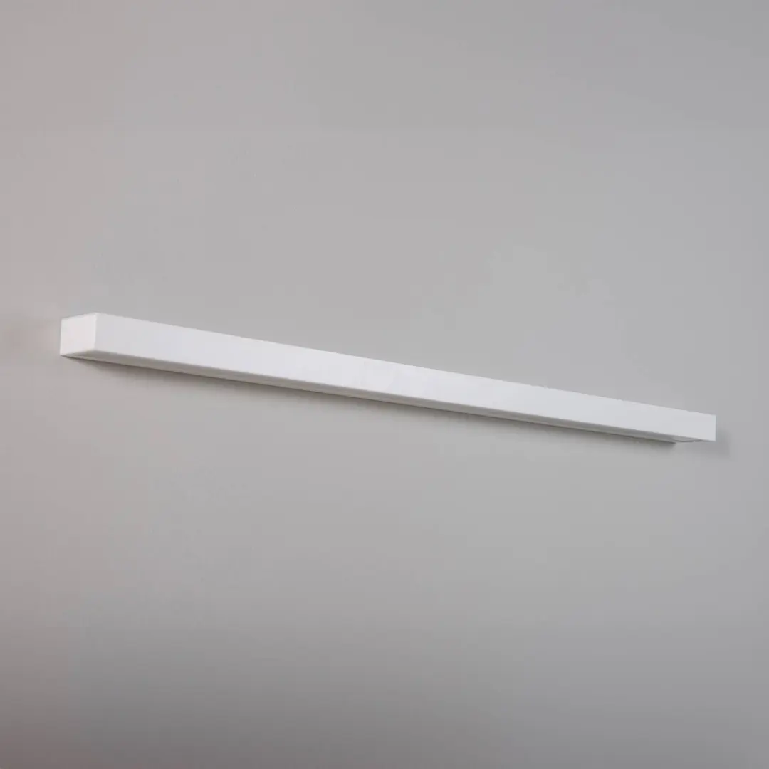 MCJ LED-Wandleuchte Mera, Breite 120 cm, weiß, 3.000K