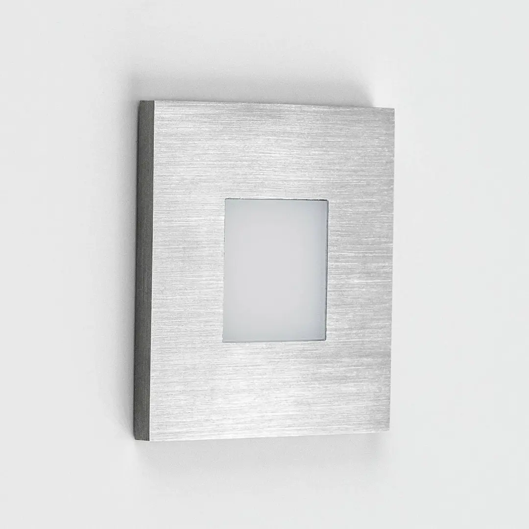 EVN LQ230 LED-Wandeinbauleuchte direkt edelstahl