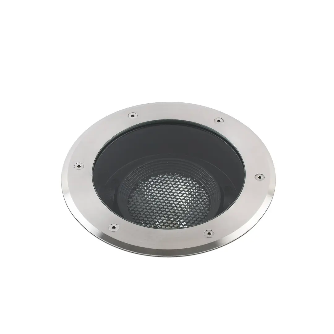 FARO BARCELONA LED-Einbauleuchte Geiser, seewasserfest, 26cm, 38°