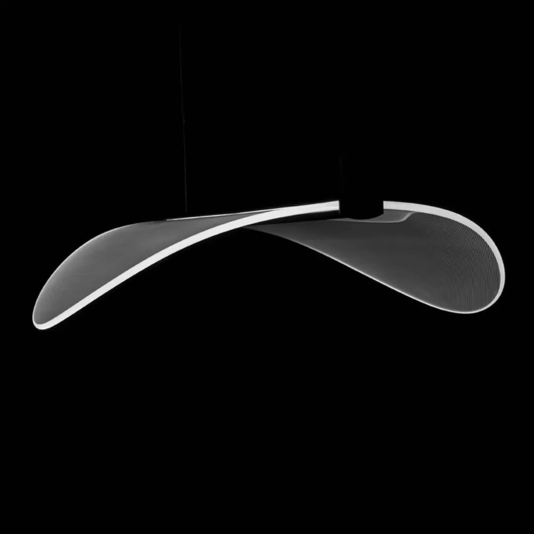 Stilnovo Hängeleuchte Diphy, Aufbau-Baldachin, 76 cm, 3000K