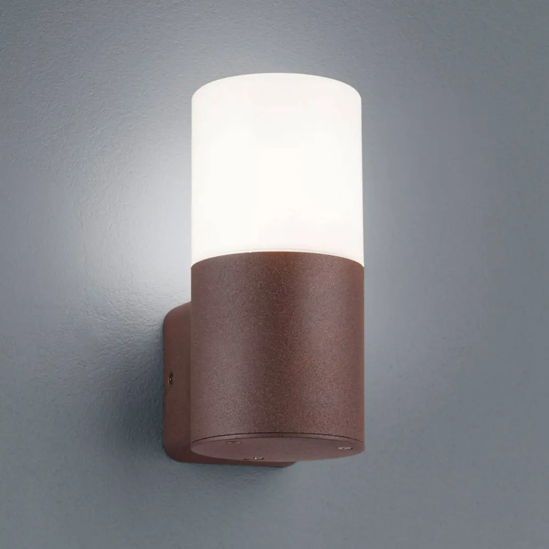 Trio Lighting Außenwandleuchte Hoosic 1-flammig rost