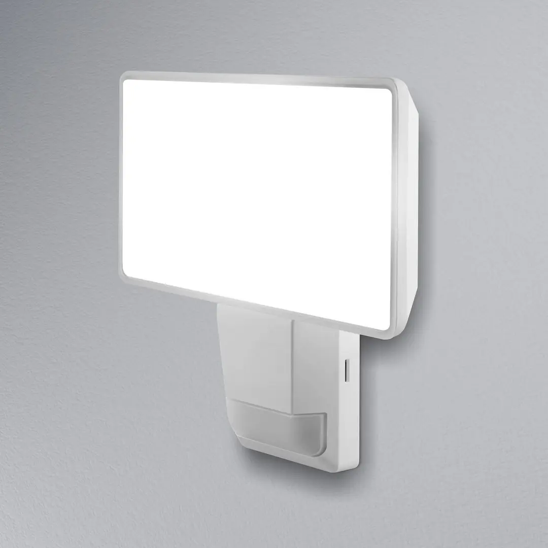 OSRAM LED-Sensor-Außenstrahler ENDURA PRO FLOOD, weiß, 27 W