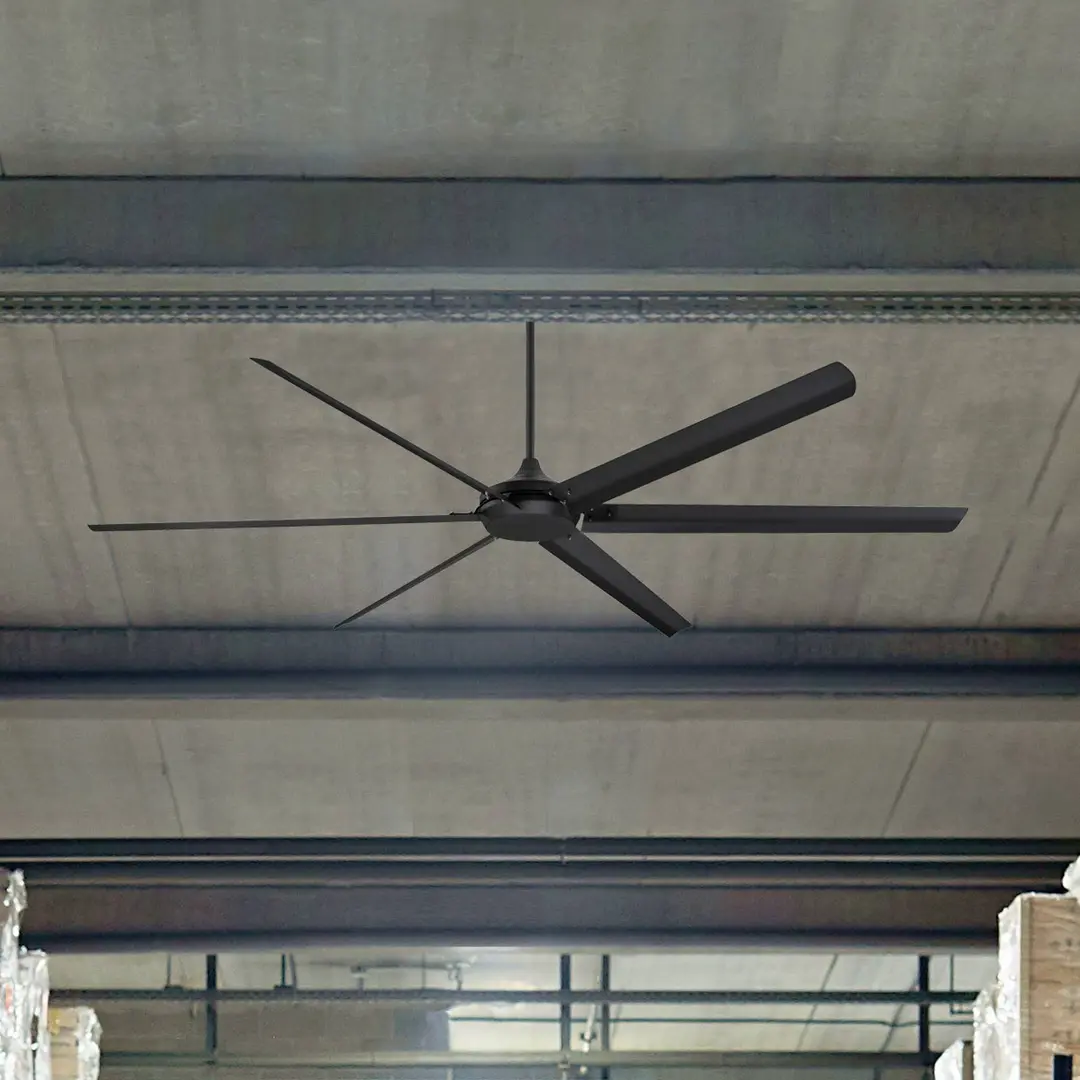 Westinghouse Widespan Deckenventilator, schwarz