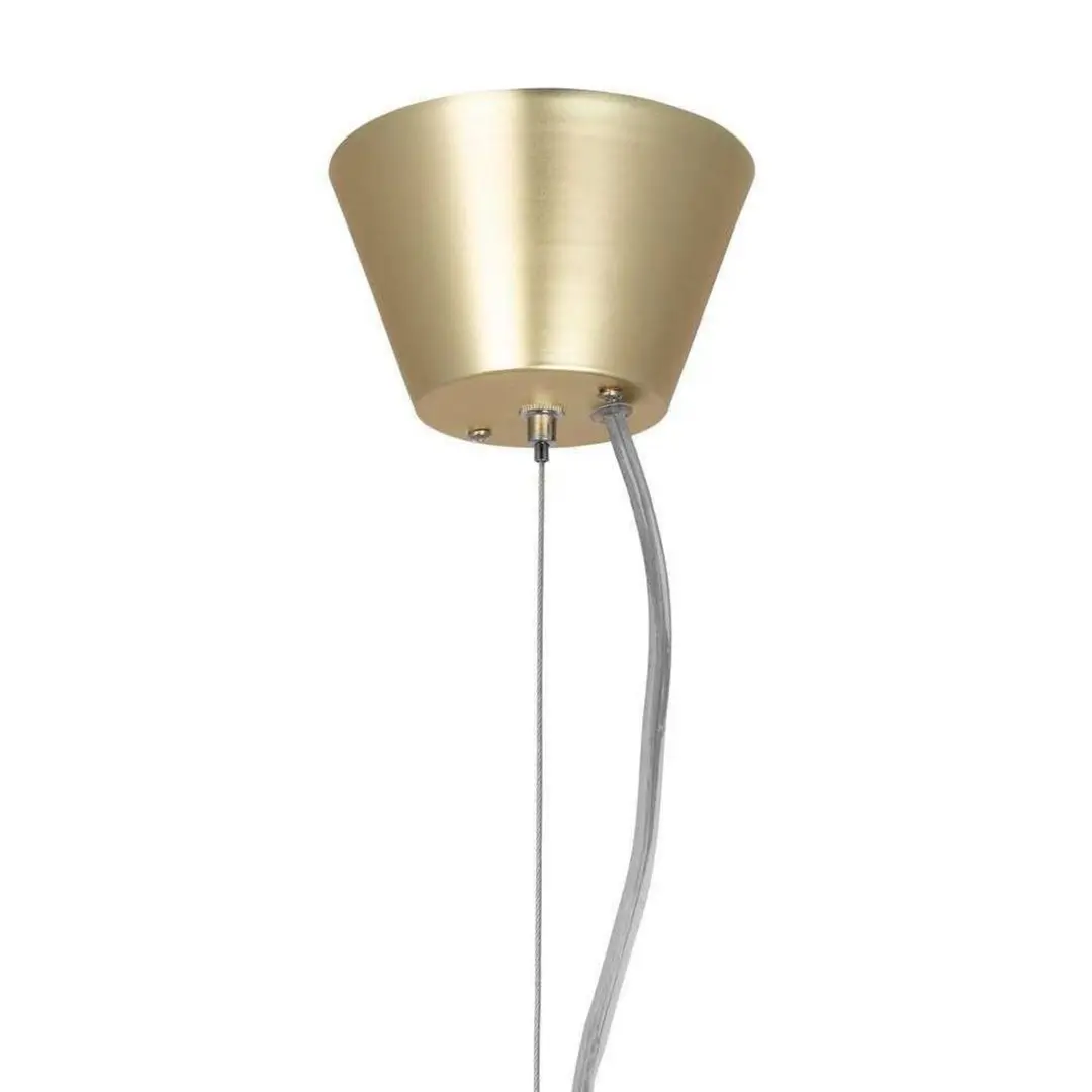 Globen Lighting Pendelleuchte Torrano, grün, Ø 30 cm