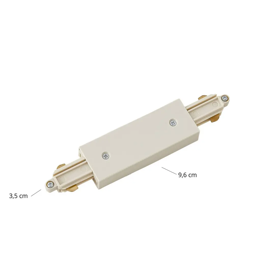 Lindby Mitteleinspeisung Linaro, beige, 1-Phasenschiene