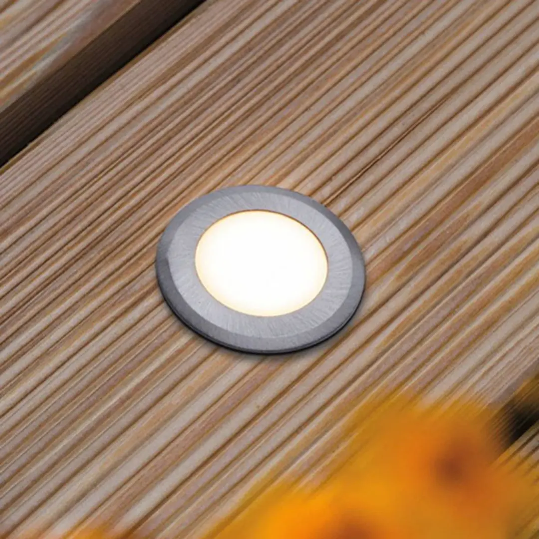 Paulmann House Bodeneinbaulampe IP65 rund flächig