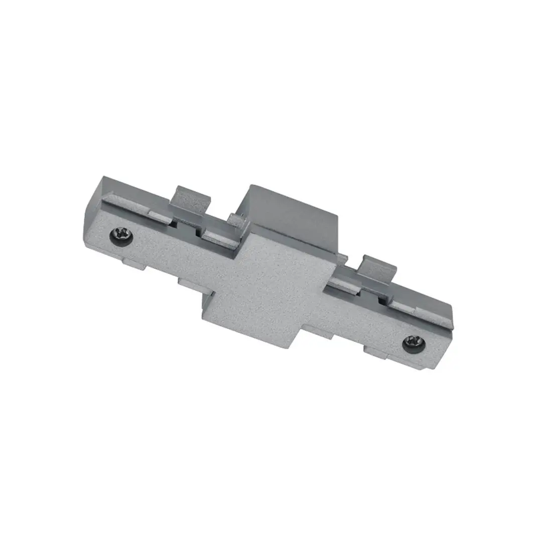 Trio Lighting Isolator DUOline 2-Phasen-Schienenystem, titan