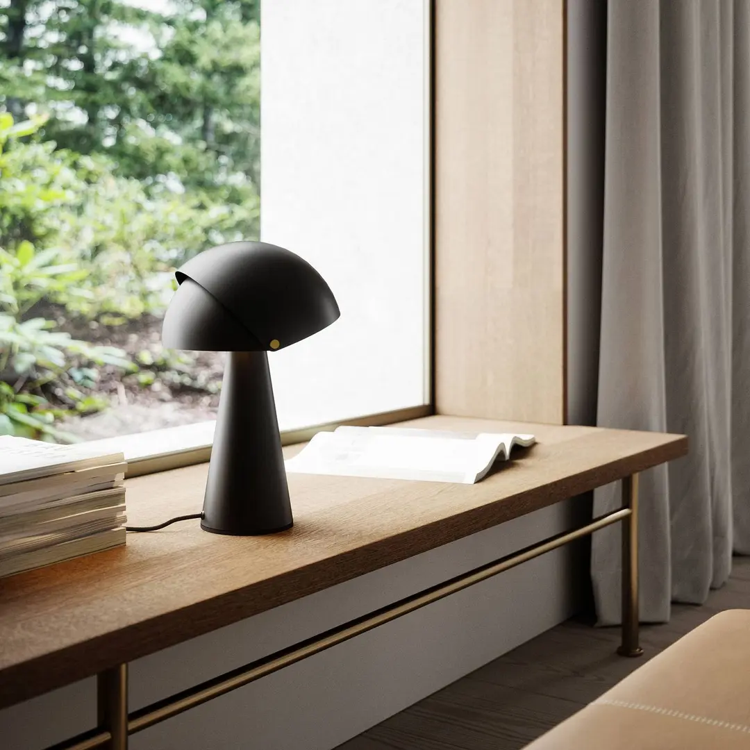 DFTP by Nordlux Tischleuchte Align mit kippbarem Schirm, schwarz