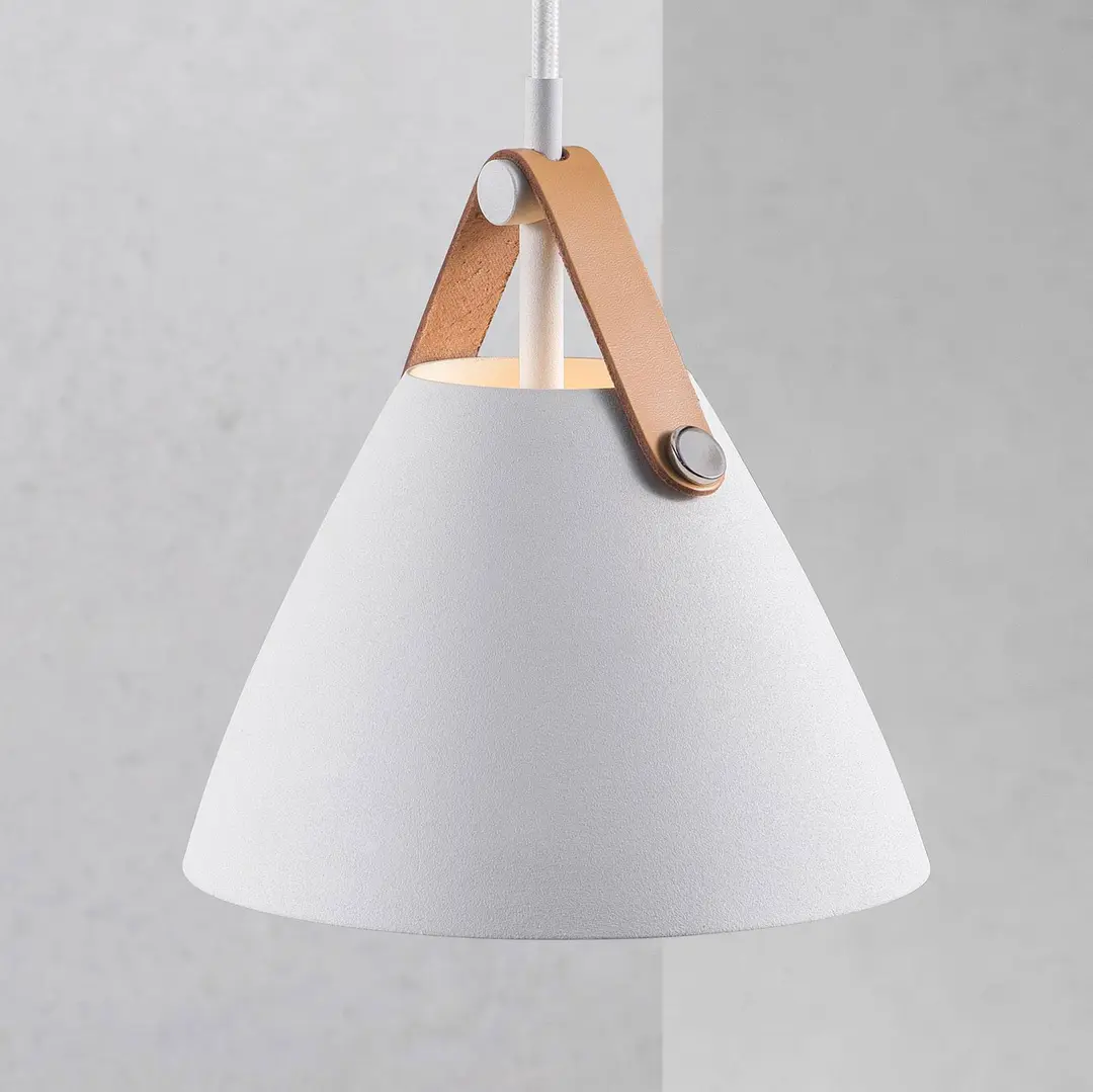 DFTP by Nordlux Hängeleuchte Strap, Ø 16,5 cm, weiß