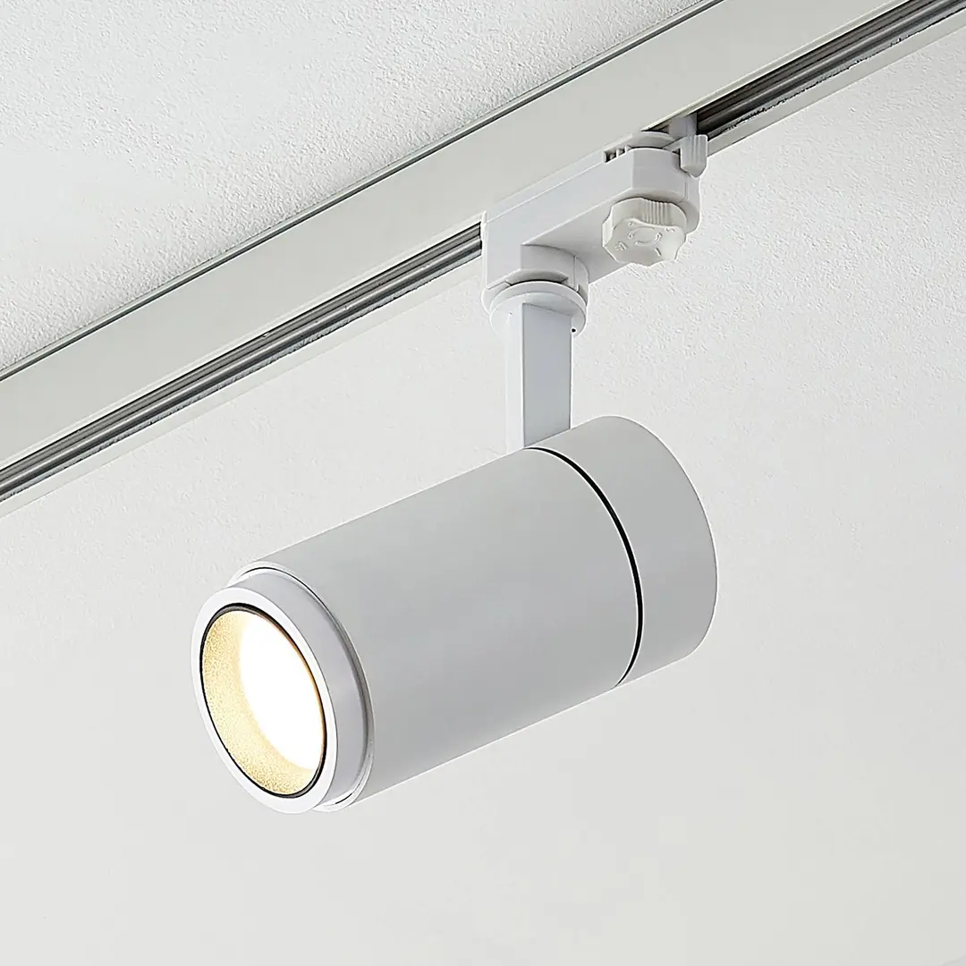 Arcchio Nanna LED-Schienenstrahler, weiß, 3000K, 21W