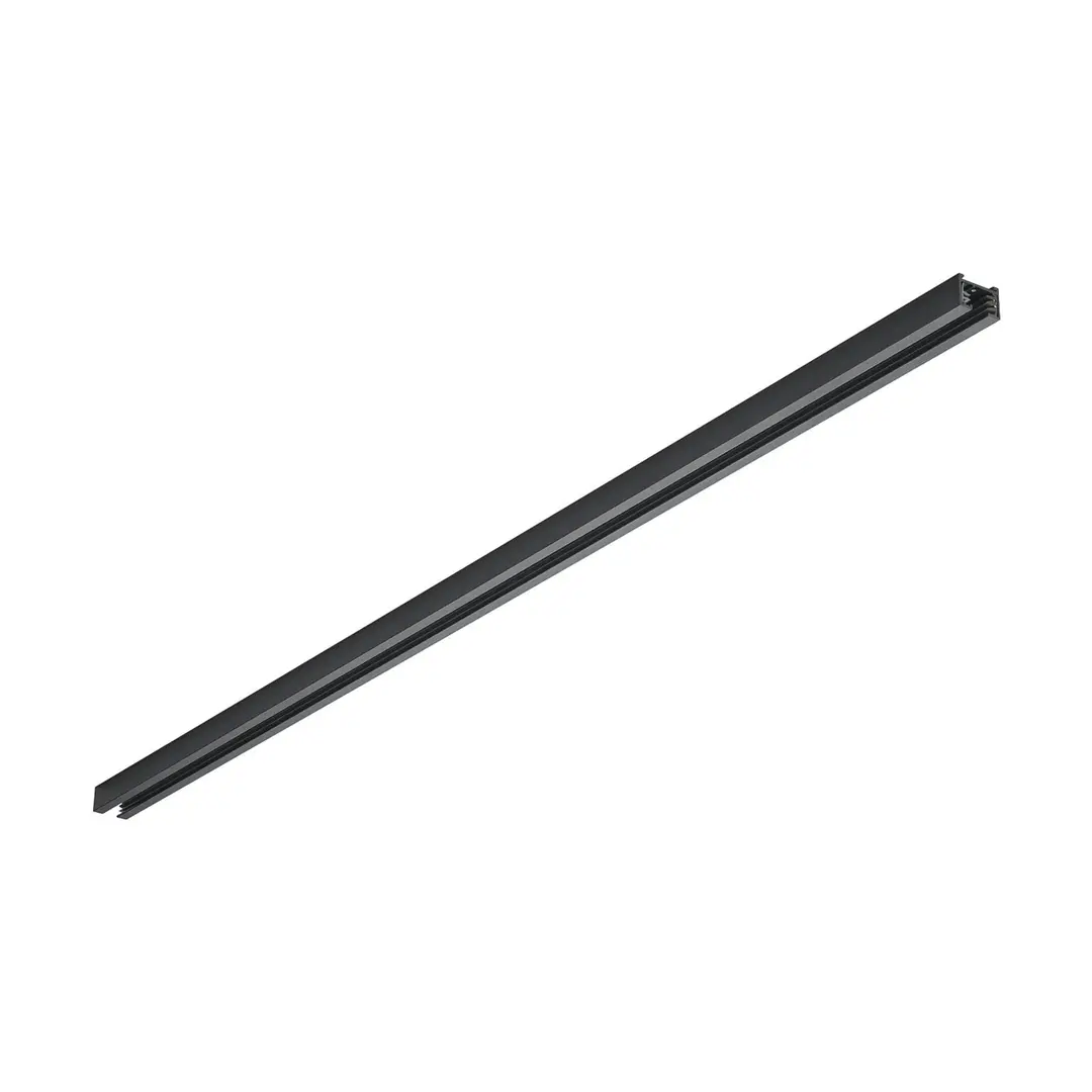 Trio Lighting 2-Phasenschiene DUOline, schwarz matt, 160cm