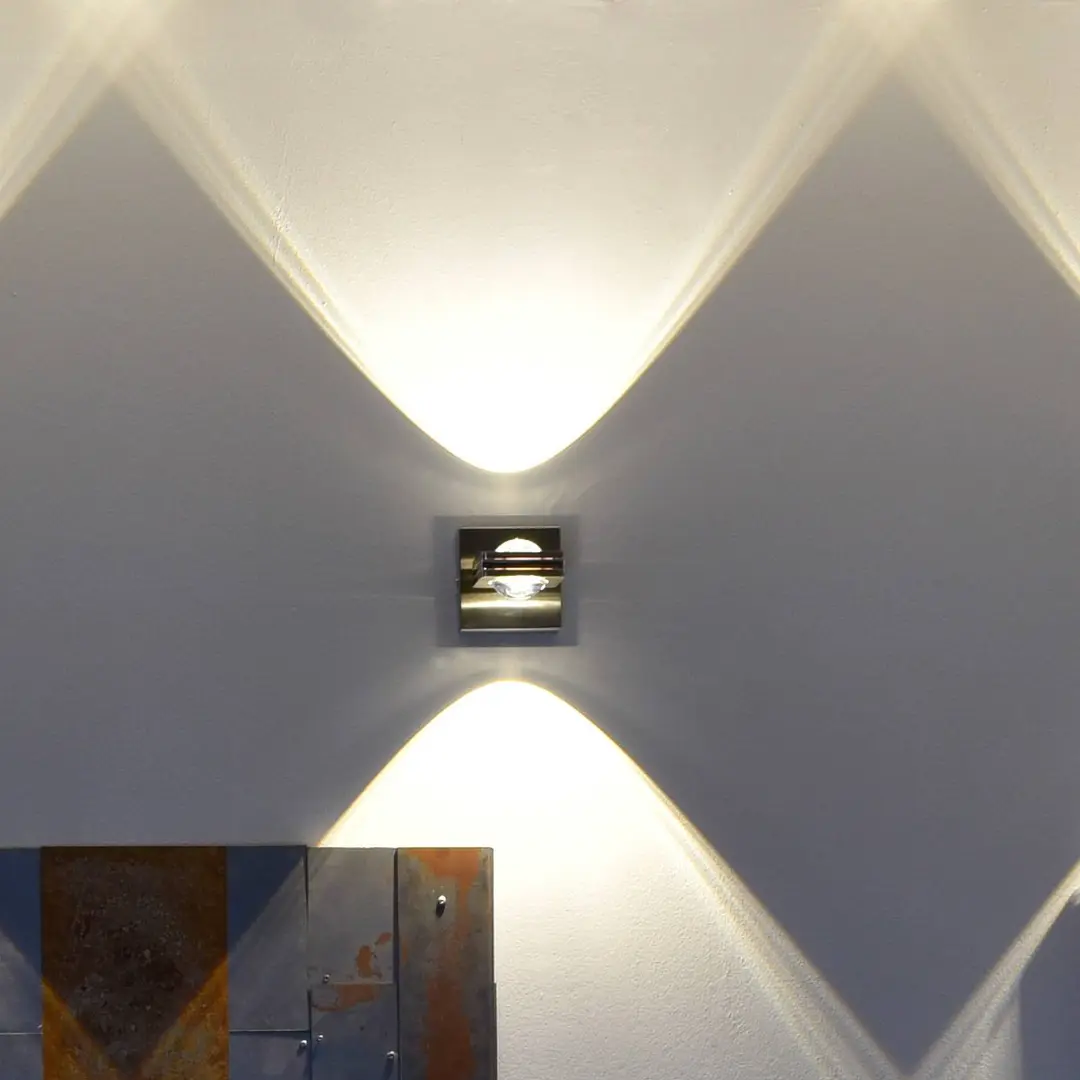 Q-Smart-Home Paul Neuhaus Q-FISHEYE Wandleuchte Smart Home