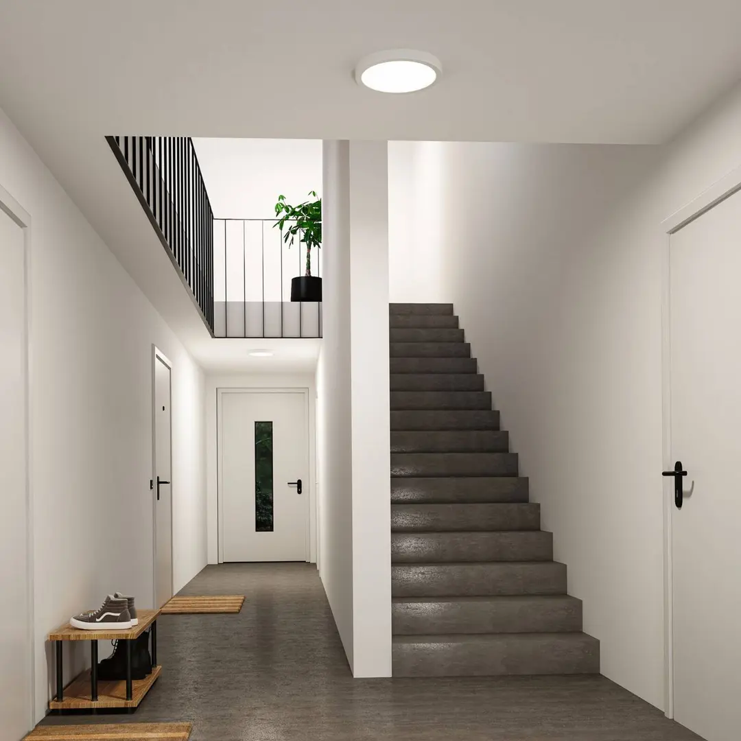 Paulmann LED-Deckenlampe Abia 2 Abia 2 Ø 30 cm, weiß, CCT