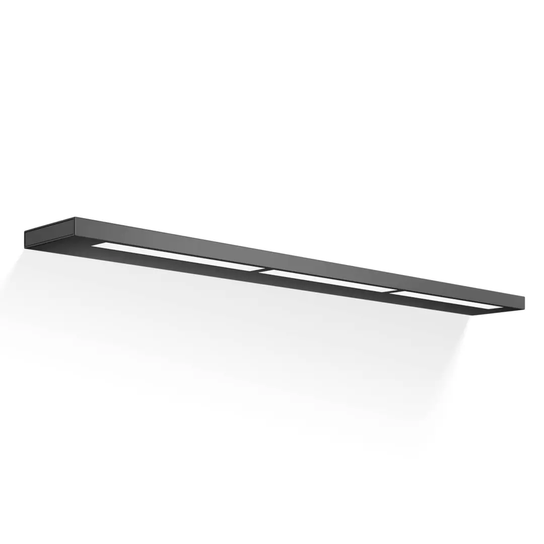 Decor Walther Slim 80 N LED-Wandleuchte, schwarz
