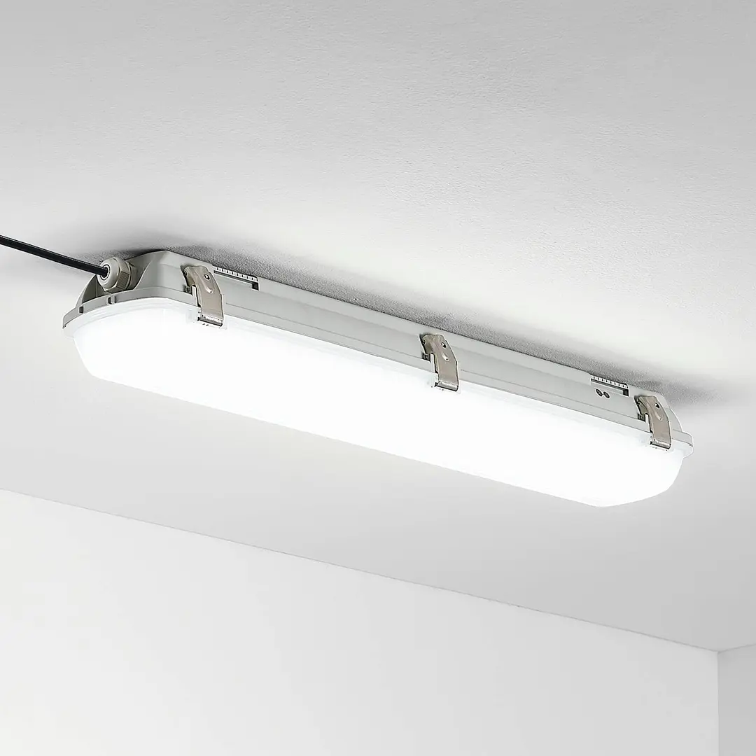 Arcchio Rao LED-Feuchtraumleuchte, Länge 61,8 cm