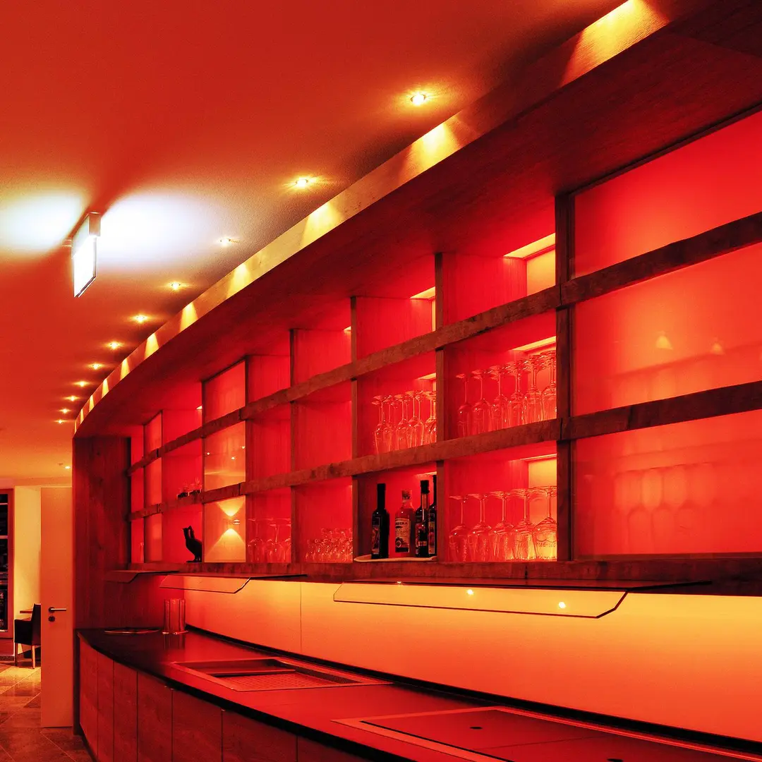 Deko-Light LED-Deckeneinbauleuchte Punto Lumi, silber, 1 W, 3.000 K