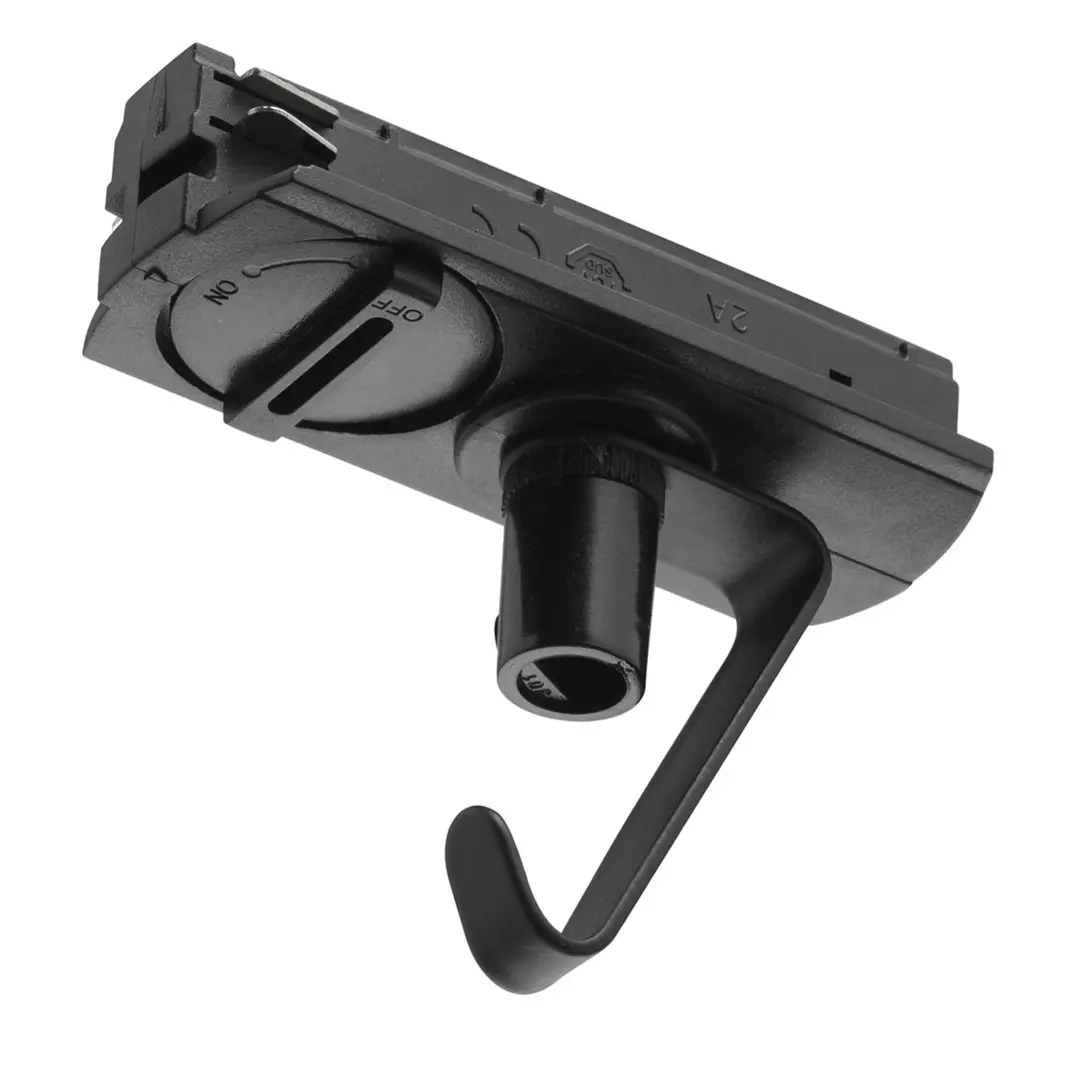 Nordlux Pendeladapter für Schienensystem Link, schwarz