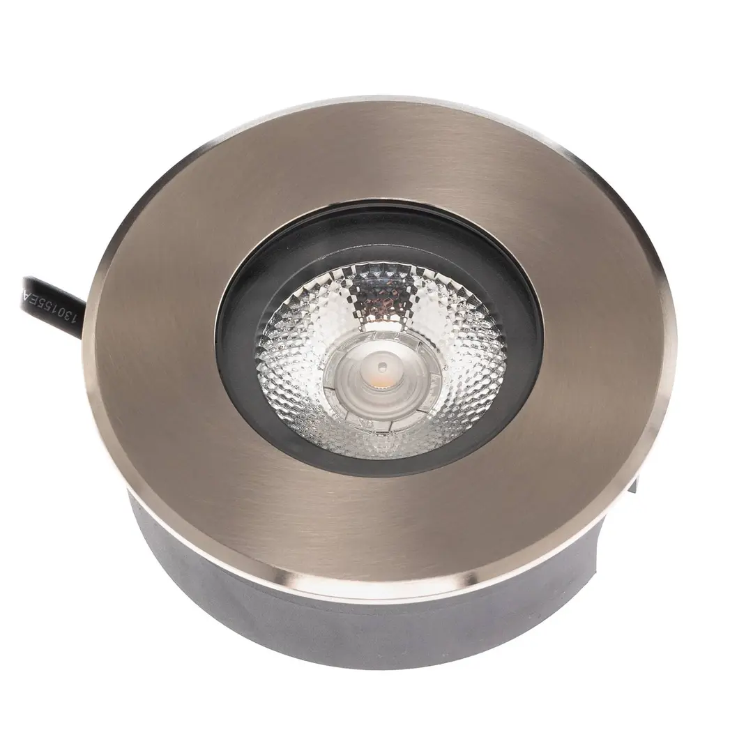 BRUMBERG Hybride Flat LED-Bodeneinbauleuchte, 11cm