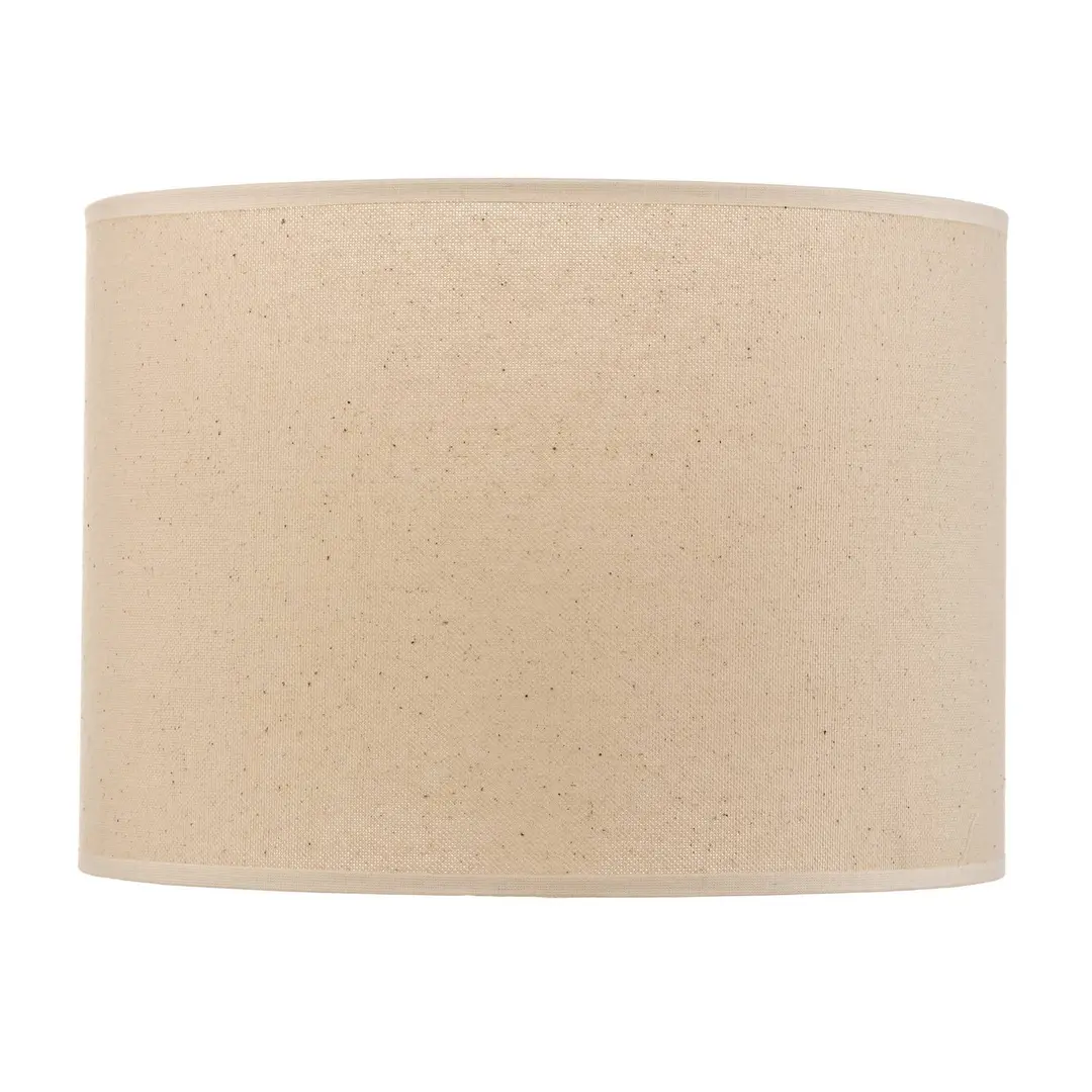 Duolla Lampenschirm Roller, beige, Ø 25 cm, Höhe 18 cm