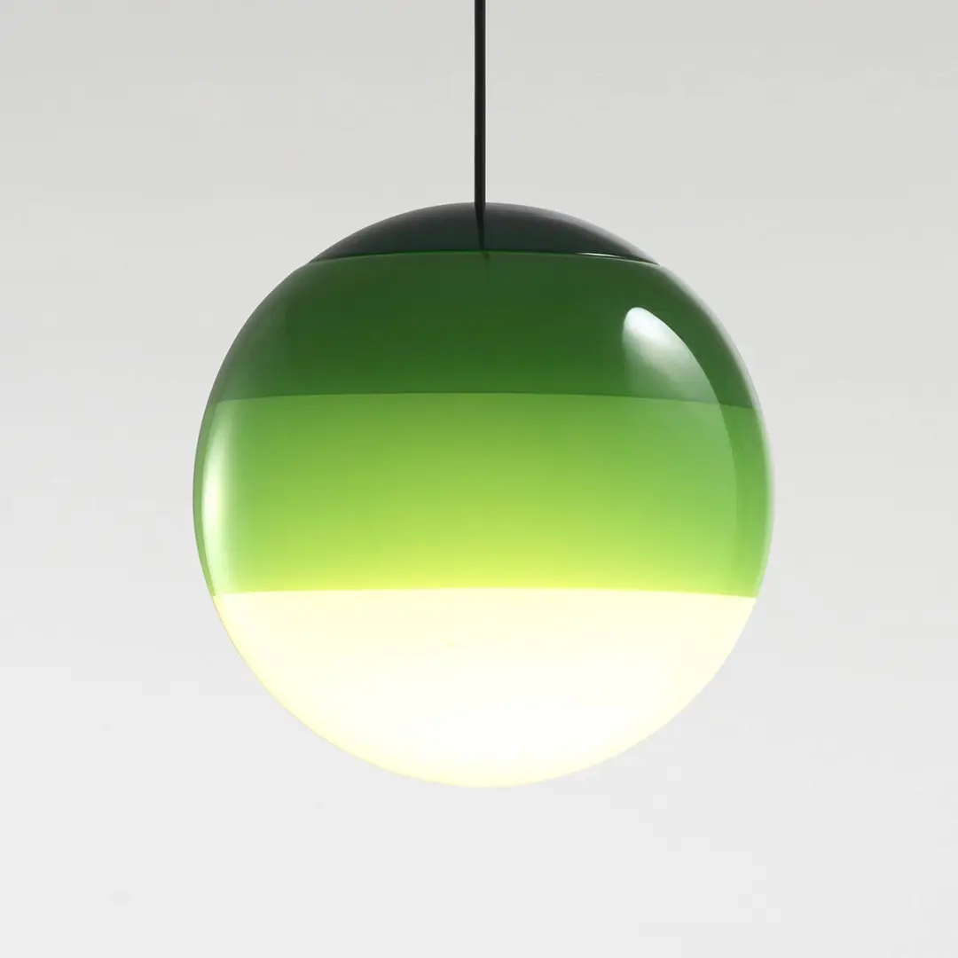 MARSET LED-Hängelampe Dipping Light Ø 30 cm grün
