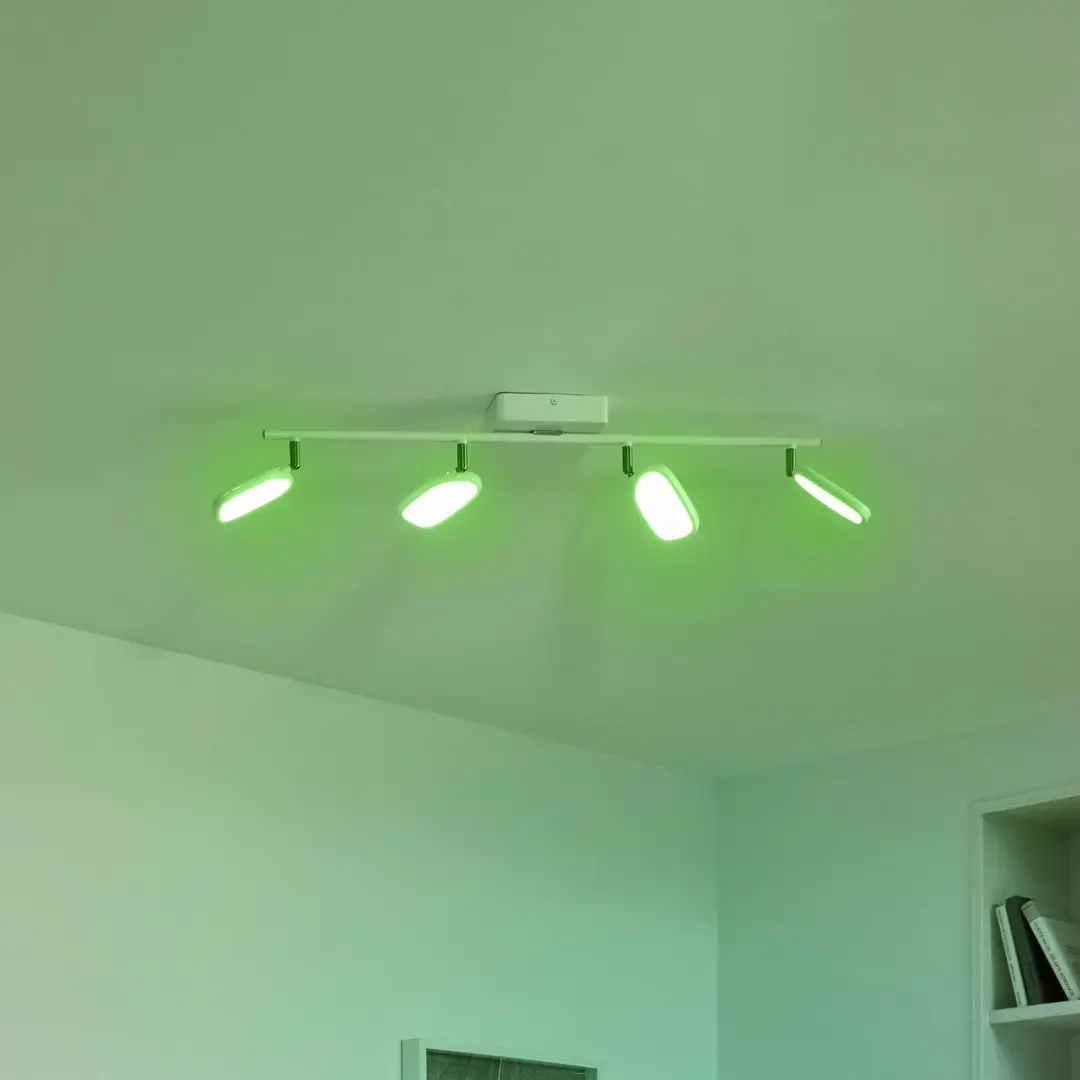 EGLO connect Palombare-C LED-Deckenleuchte 4flg.