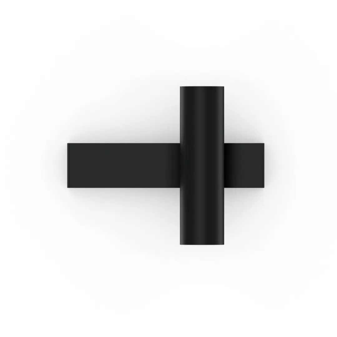 Wever & Ducré Lighting WEVER & DUCRÉ LED-Wandlampe Ceno 2.0 schwarz, 2.700 K 2-flg.