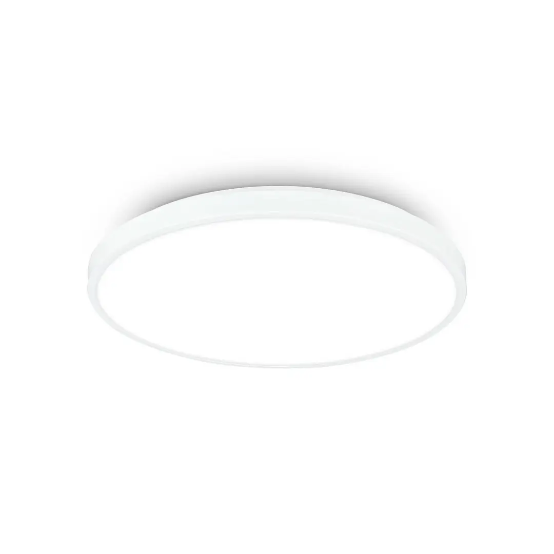 Briloner LED-Deckenlampe Kaida, weiß, Ø 38 cm, EEK A, 4.000 K