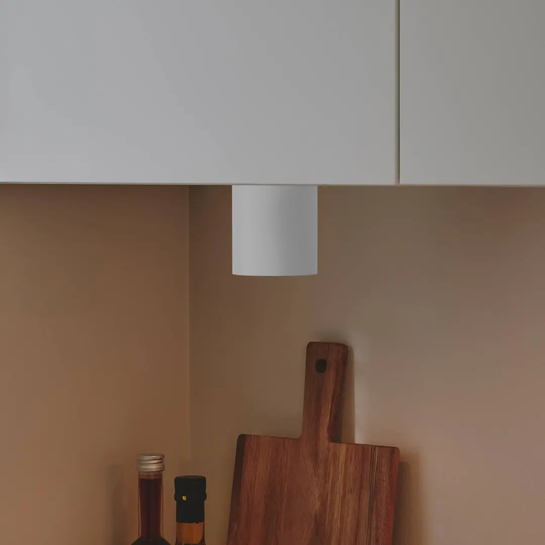 Nordlux Downlight Sabonis Surface, weiß, GU10, Aluminium