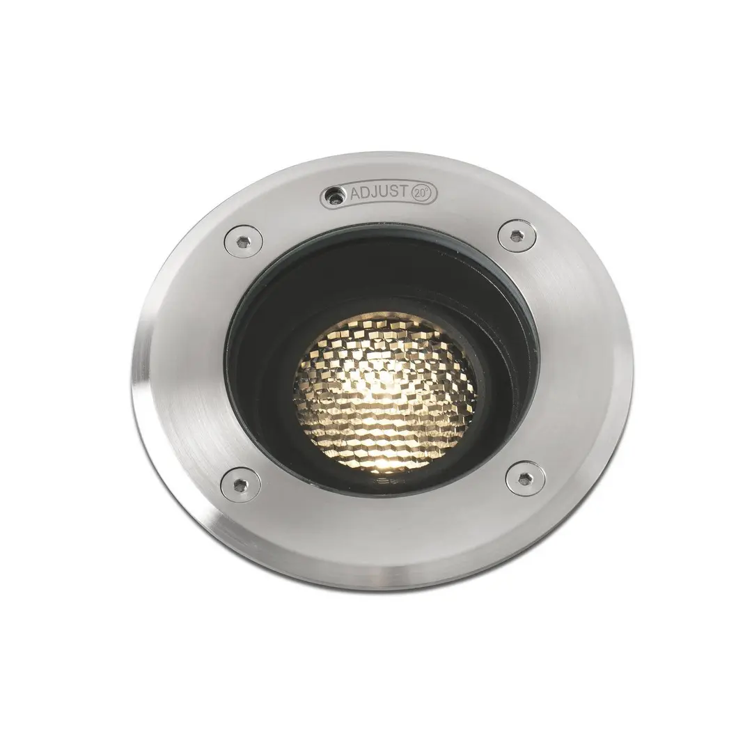 FARO BARCELONA LED-Einbauleuchte Geiser, seewasserfest, 13cm, 10°