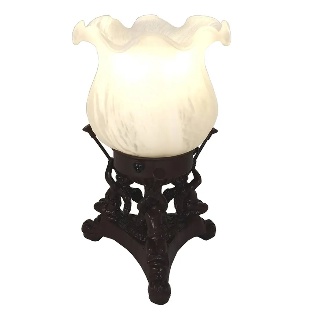 Clayre&Eef Tischlampe 5LL-6101 im Tiffany-Stil