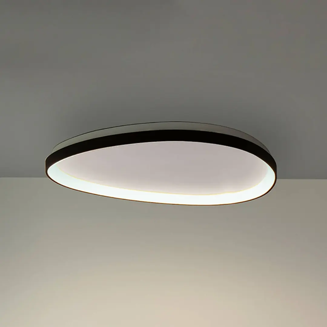 Ideal Lux LED-Deckenlampe Gemini schwarz 81 3000 K DALI/PUSH