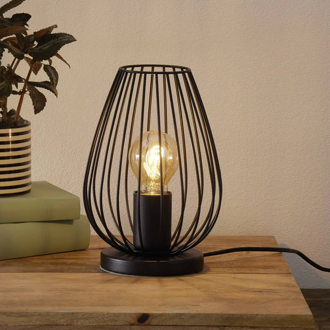 EGLO Newtown - eine Tischleuchte im Vintagelook