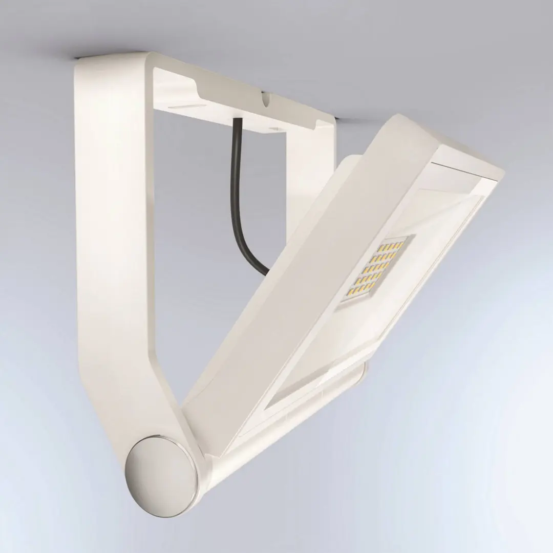 STEINEL XLED One XL LED-Außenstrahler weiß