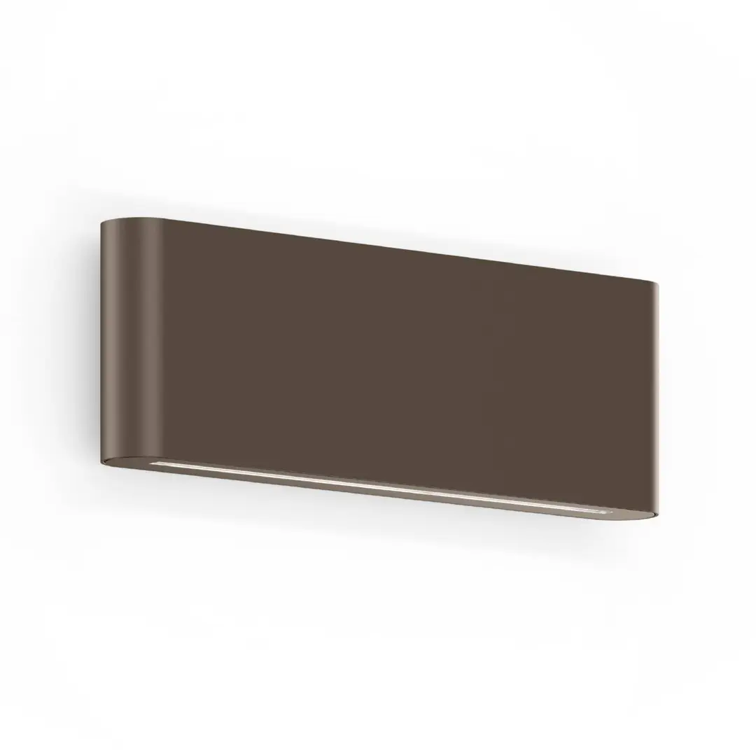 Wever & Ducré Lighting WEVER & DUCRÉ LED-Außenwandlampe Kiosk 2.0 bronze 2.700 K