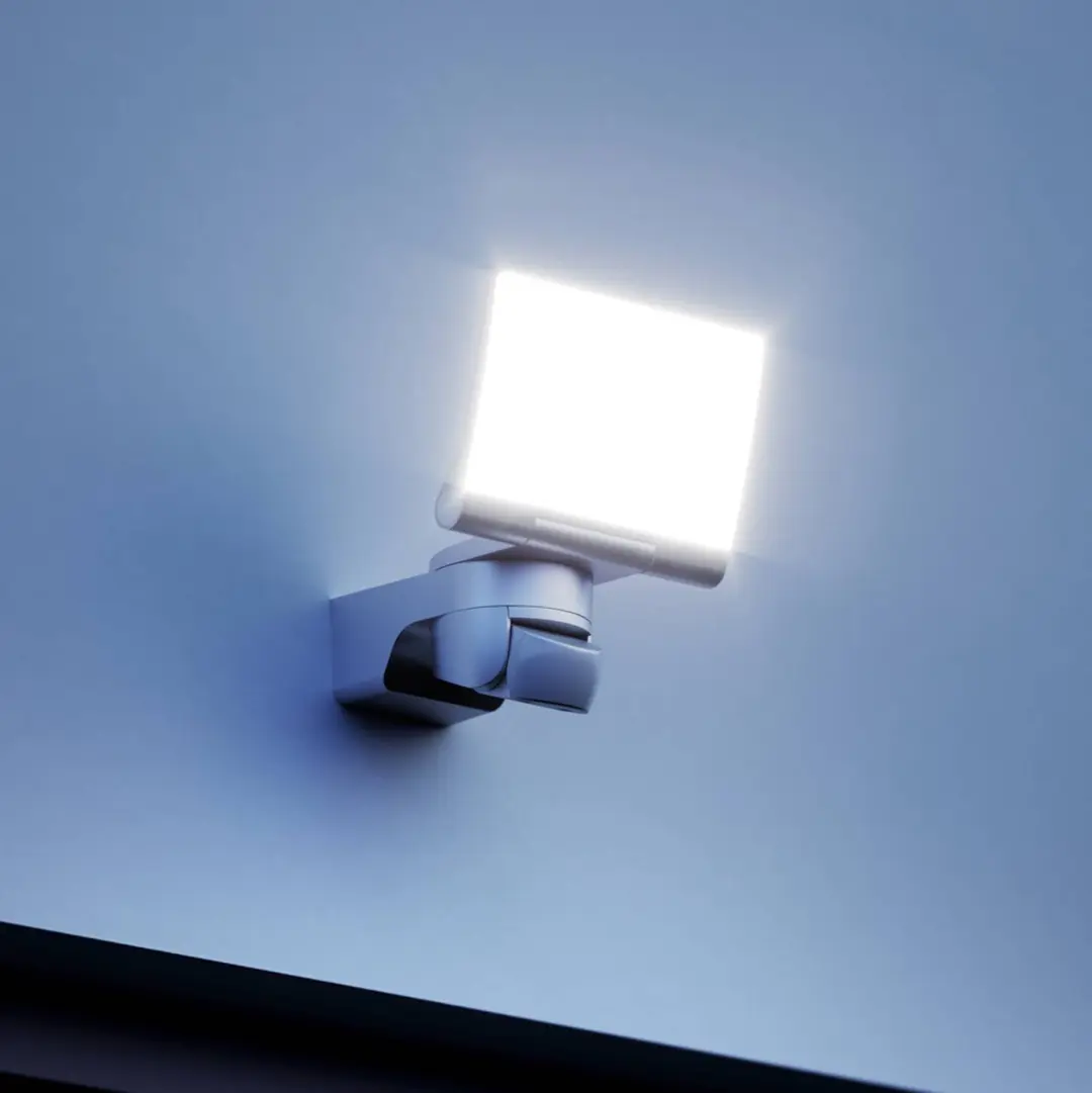STEINEL XLED Home 2 S Sensor-Außenstrahler, silber