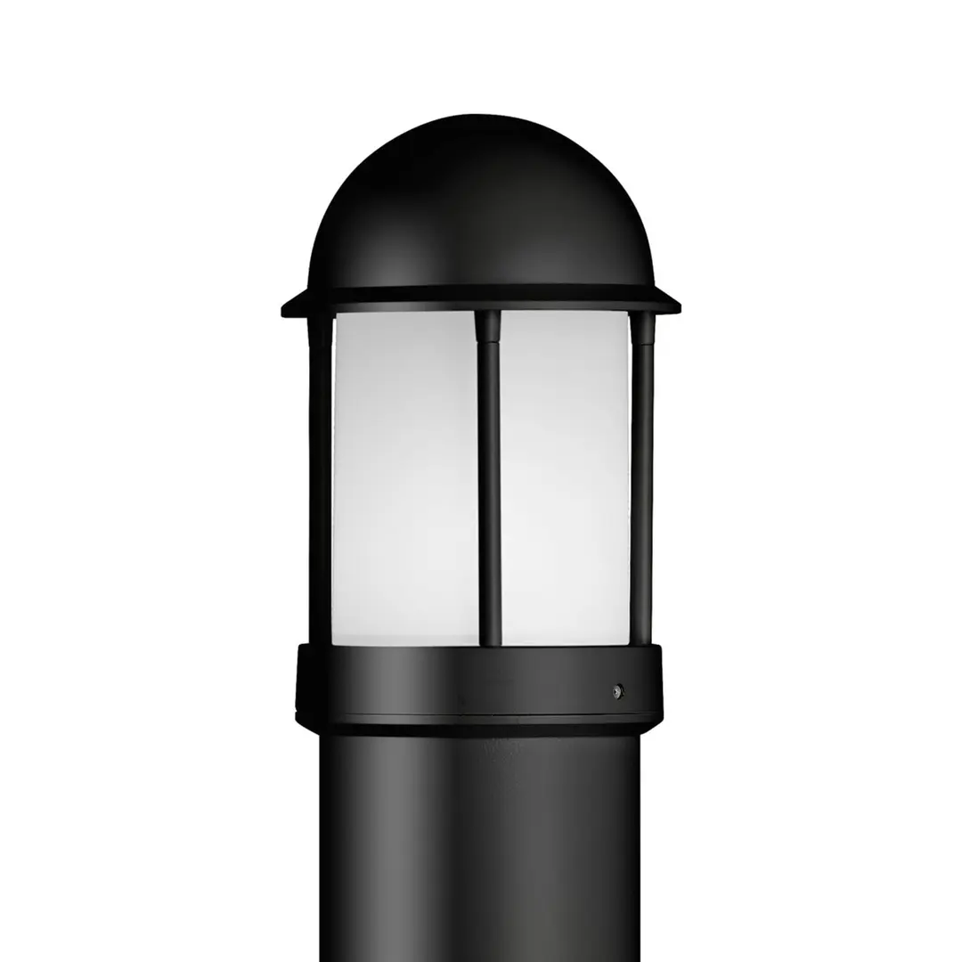 LCD Alu-Wegeleuchte Marco, schwarz