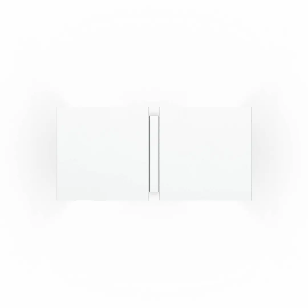 Wever & Ducré Lighting WEVER & DUCRÉ Wandlampe CG Square weiß Breite 21 cm 2-flg