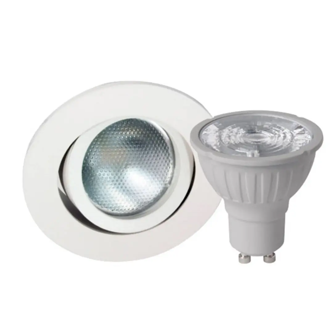 Megatron DecoclicSet Einbauspot GU10 5,2W weiß