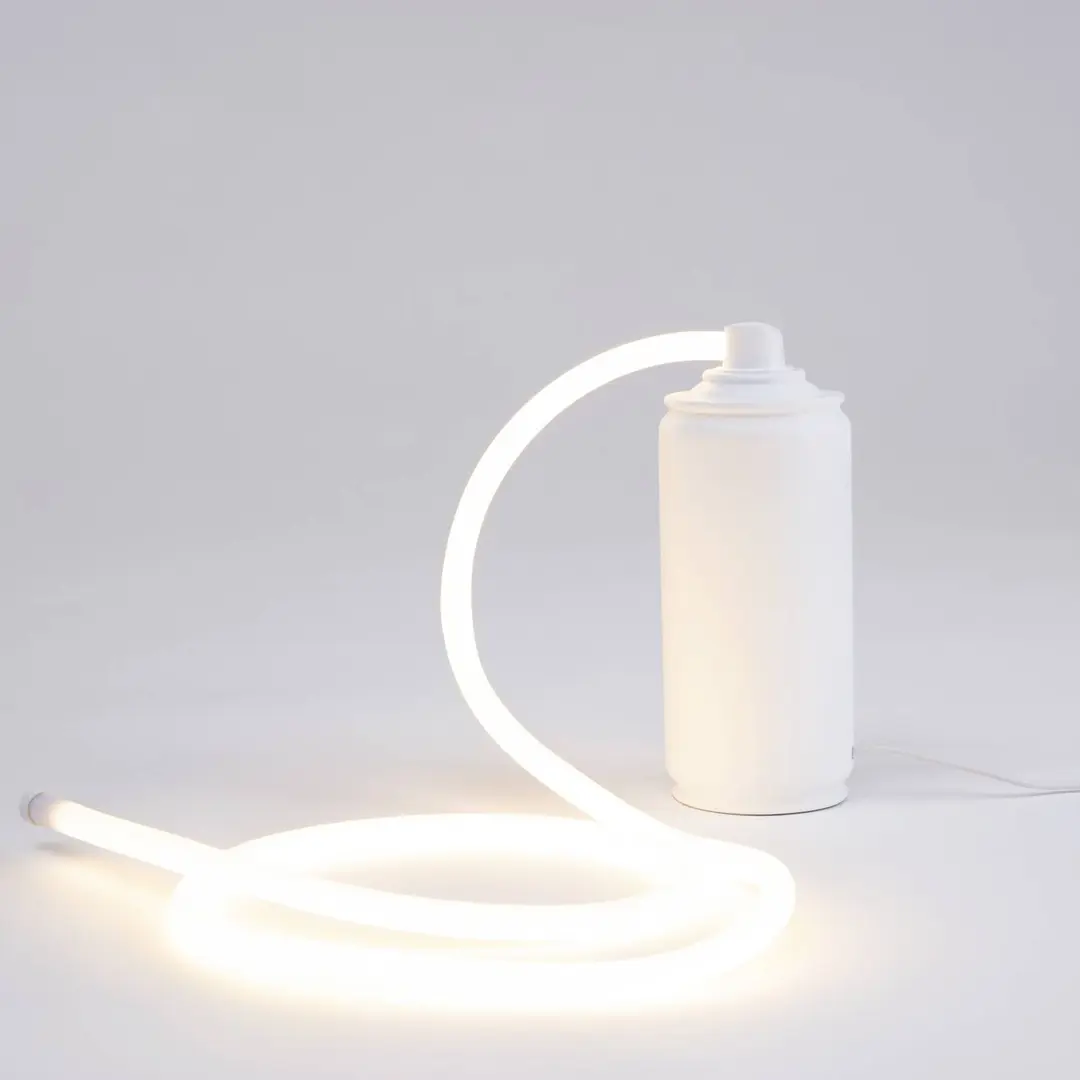 SELETTI Daily Glow LED-Dekoleuchte als Sprühdose