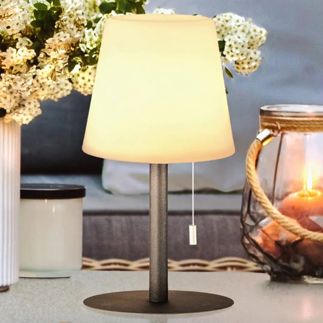 FH Lighting LED-Tischleuchte Garden, dimmbar, mit Farbwechsel